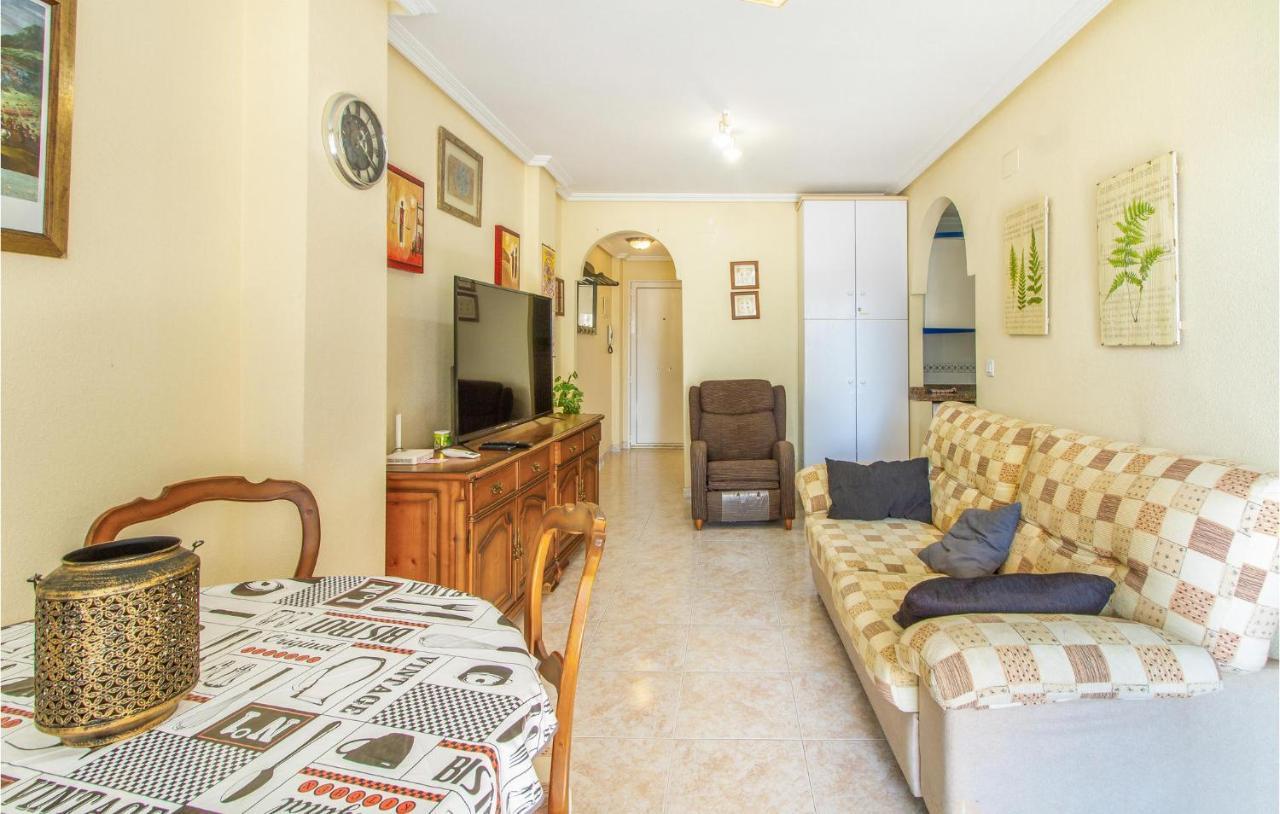 Lovely Apartment In Santa Pola With Wifi Экстерьер фото