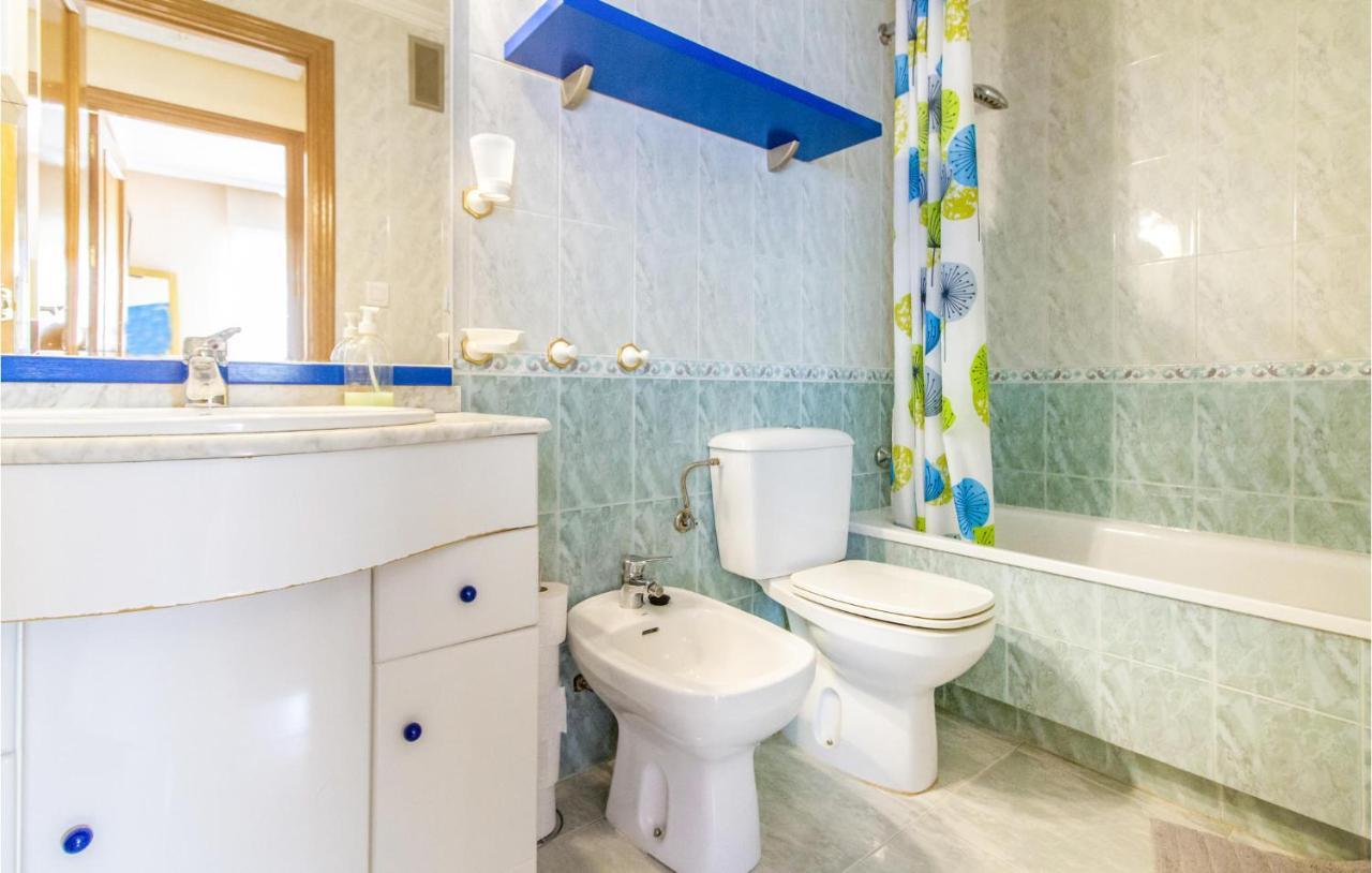 Lovely Apartment In Santa Pola With Wifi Экстерьер фото