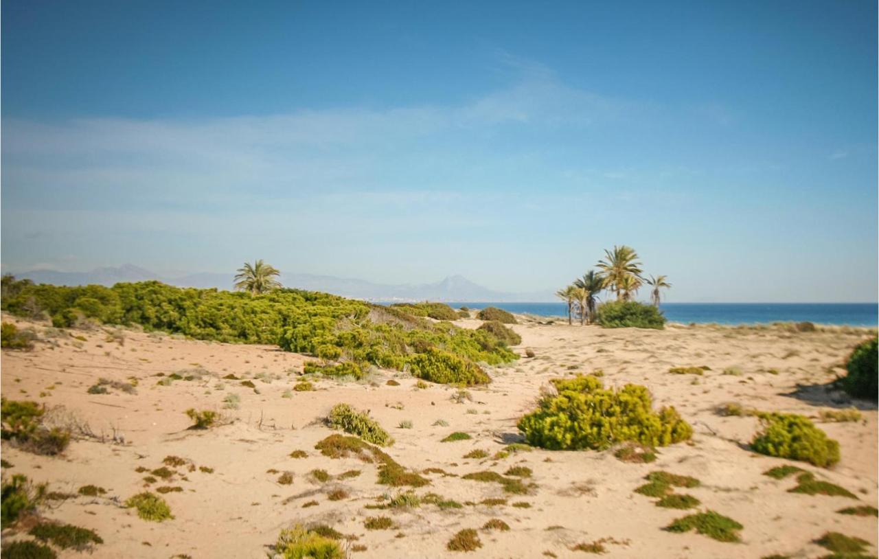 Lovely Apartment In Santa Pola With Wifi Экстерьер фото