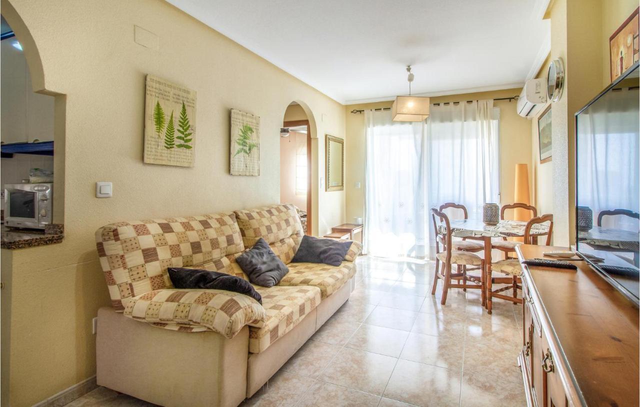 Lovely Apartment In Santa Pola With Wifi Экстерьер фото