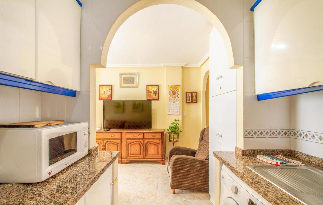Lovely Apartment In Santa Pola With Wifi Экстерьер фото
