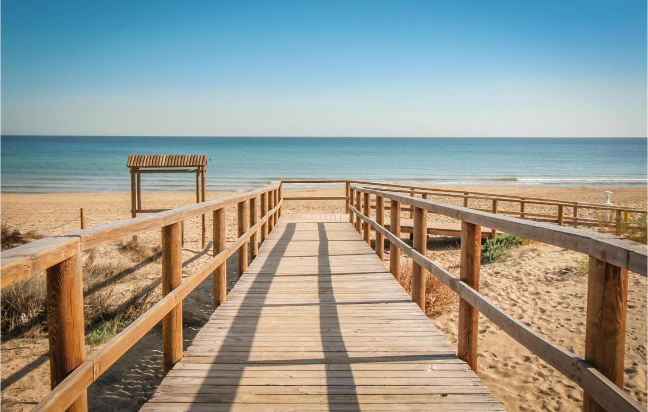 Lovely Apartment In Santa Pola With Wifi Экстерьер фото