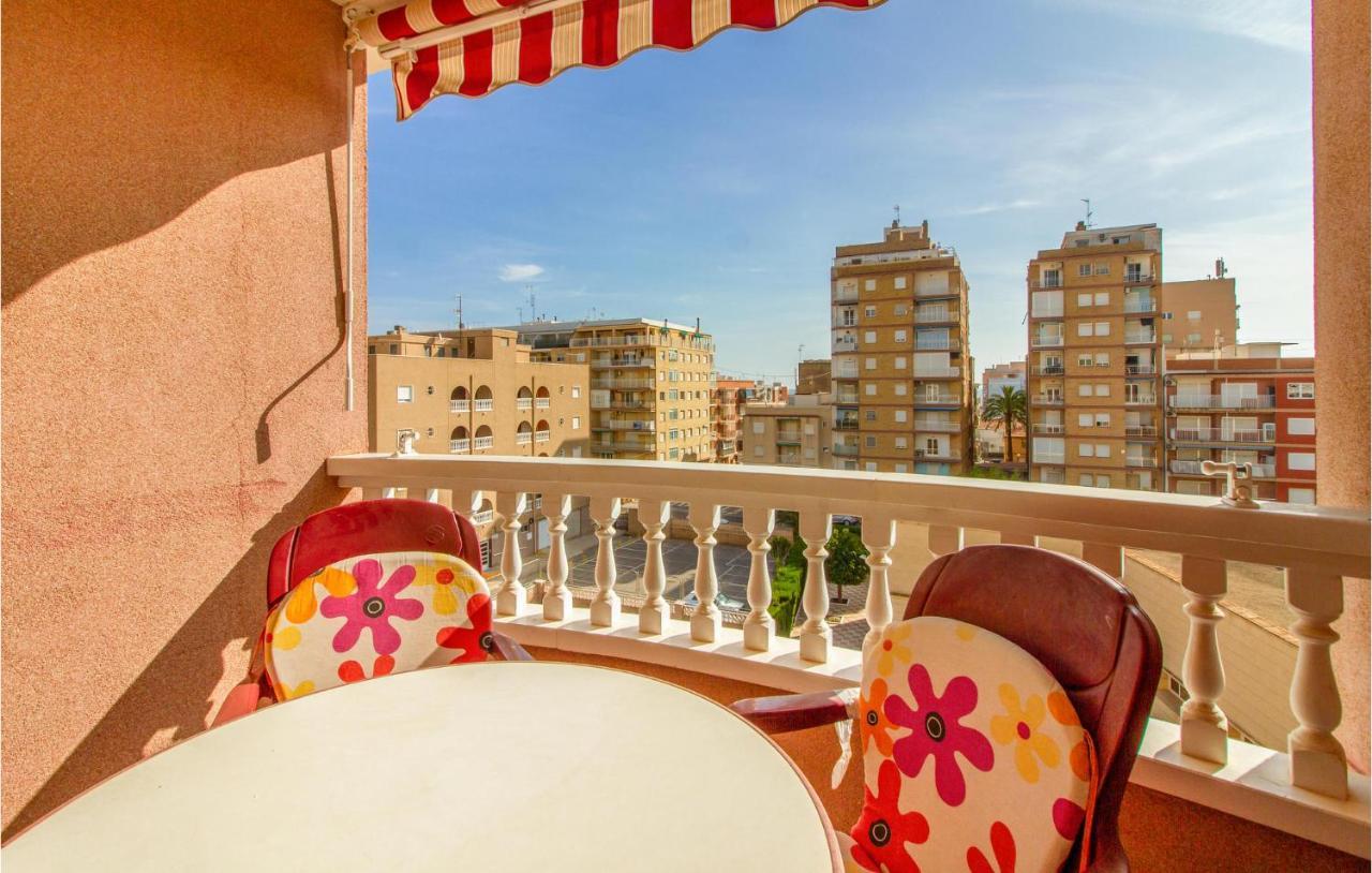 Lovely Apartment In Santa Pola With Wifi Экстерьер фото