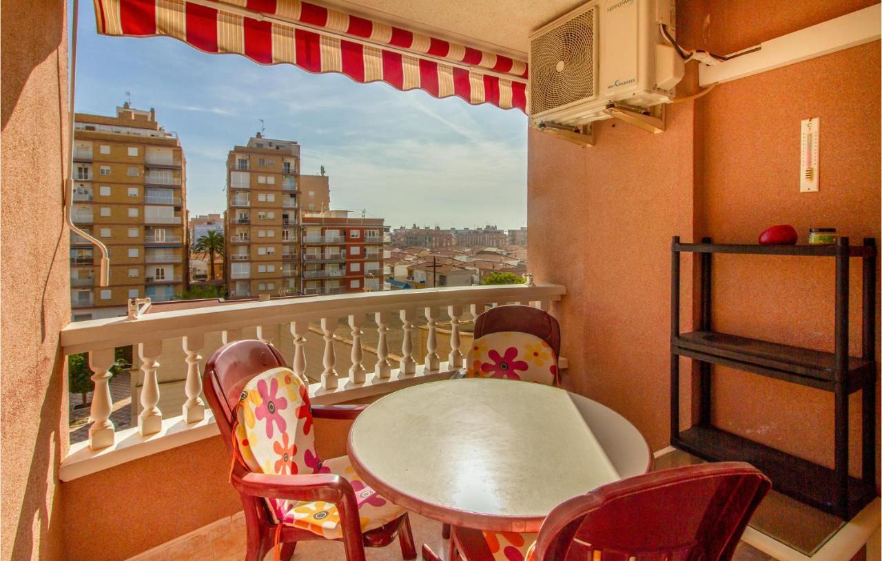 Lovely Apartment In Santa Pola With Wifi Экстерьер фото