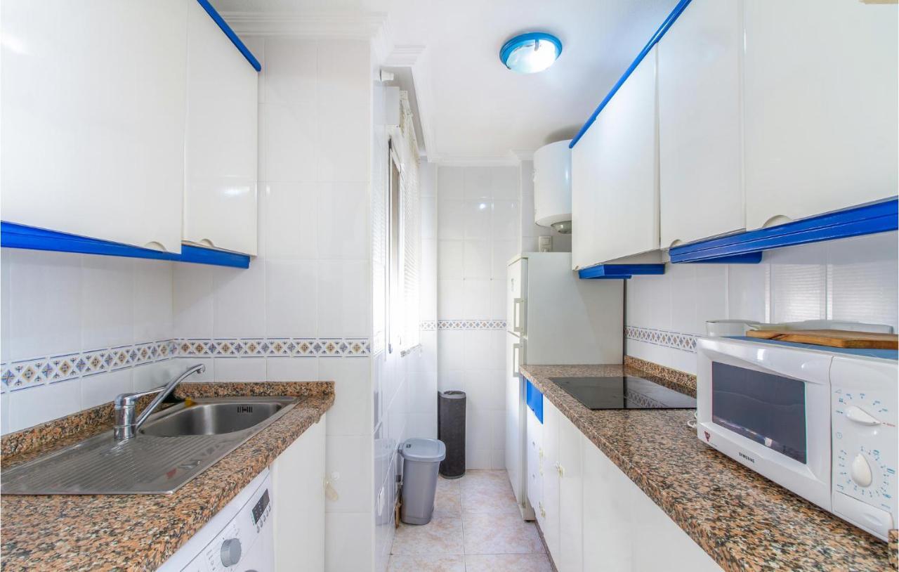 Lovely Apartment In Santa Pola With Wifi Экстерьер фото