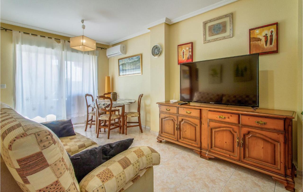 Lovely Apartment In Santa Pola With Wifi Экстерьер фото