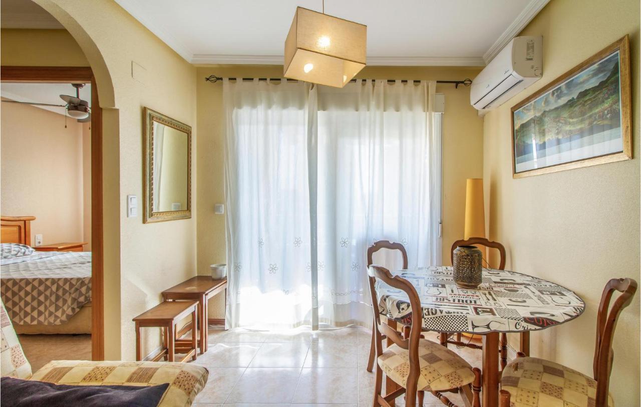 Lovely Apartment In Santa Pola With Wifi Экстерьер фото