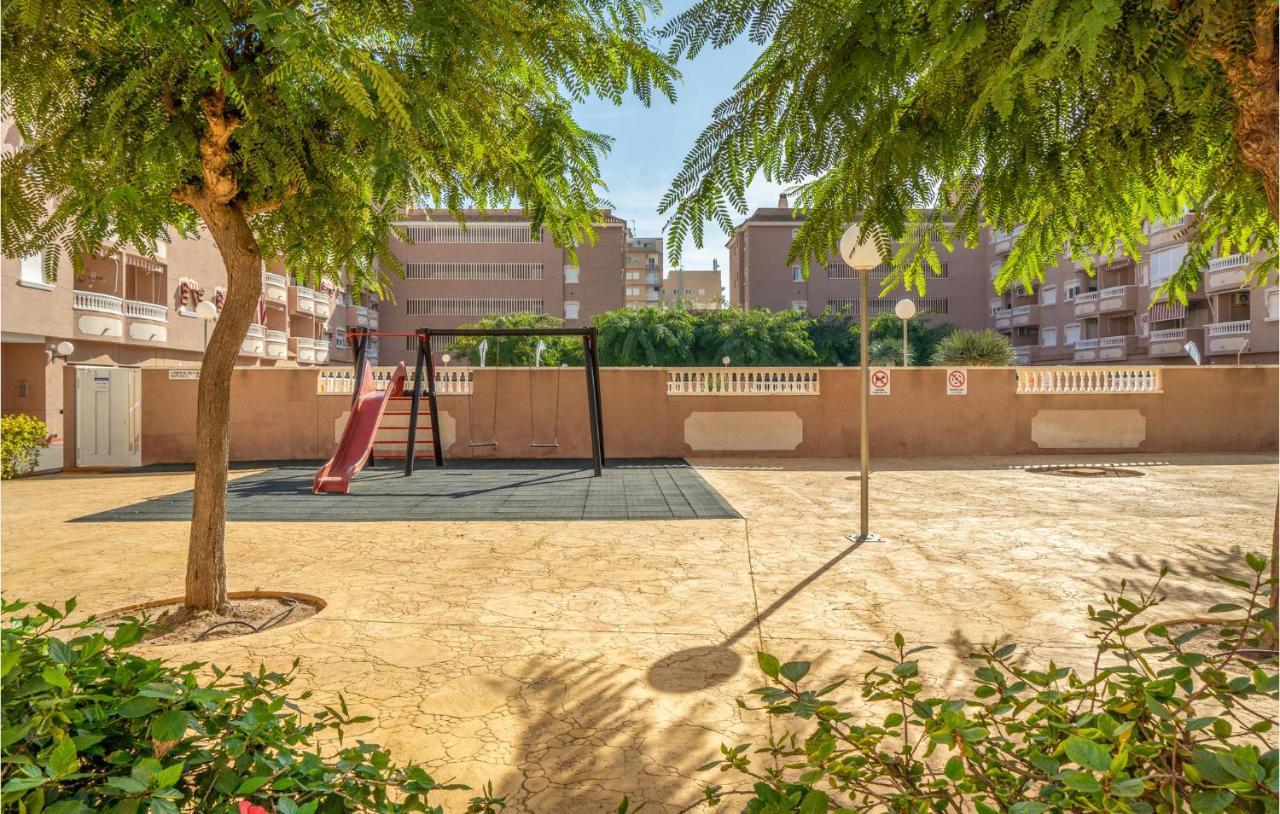 Lovely Apartment In Santa Pola With Wifi Экстерьер фото